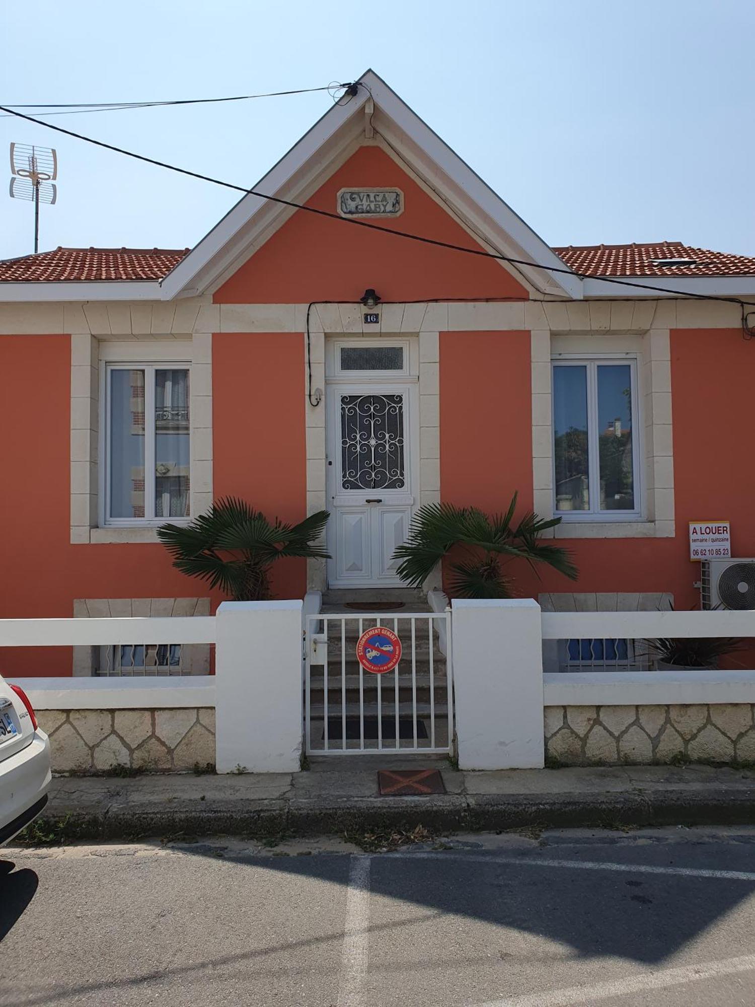 Villa Gaby Châtelaillon-Plage Exteriér fotografie